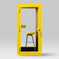 Soundproof Phone Booth Modern telephone booth privacy soundproof office phone booth Manufactory